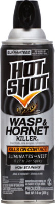 Hot Shot Wasp & Hornet Killer - 14 Oz - Image 2