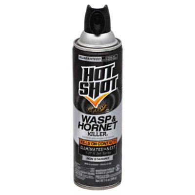 Hot Shot Wasp & Hornet Killer - 14 Oz - Image 1