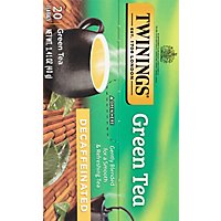 Twinings of London Green Tea Decaffeinated - 20 Count - Image 5