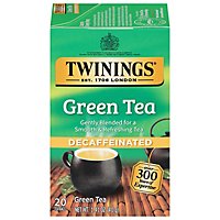 Twinings of London Green Tea Decaffeinated - 20 Count - Image 2