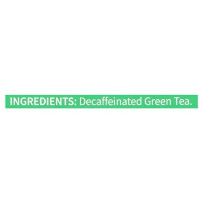 Twinings of London Green Tea Decaffeinated - 20 Count - Image 4