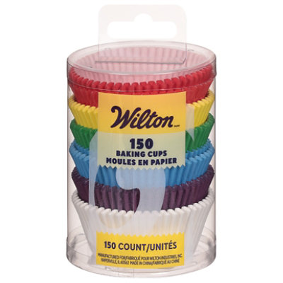 Rainbow Cupcake Liners, 150-Count - Wilton