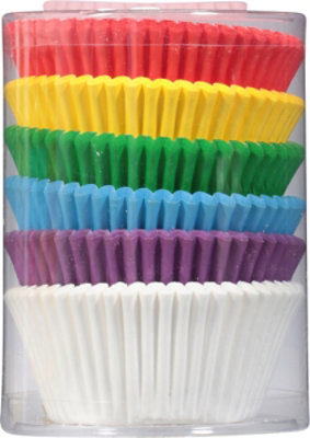 Wilton Baking Cups Rainbow - 150 Count - Image 3