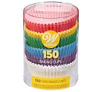 Wilton Baking Cups Rainbow - 150 Count