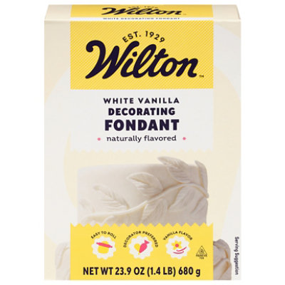 Wilton Decorator Preferred Fondant White Vanilla - 24 Oz - Image 3