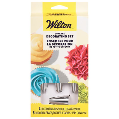 Wilton Decorating Set Cupcake - Each - Image 1