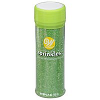 Wilton Sprinkles Light Green Sparkling Sugar - 5.25 Oz - Image 3