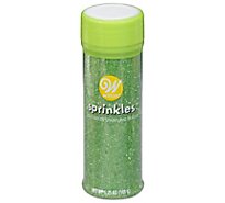 Wilton Sprinkles Light Green Sparkling Sugar - 5.25 Oz