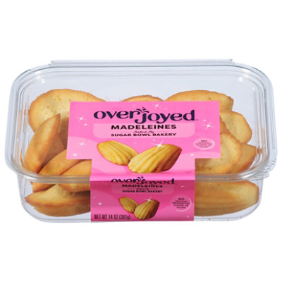 Overjoyed Madeleines - 14 Oz