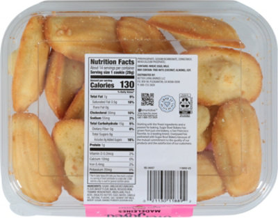 Overjoyed/Signature Select Madeleines Cookie - 14 Oz. - Image 5