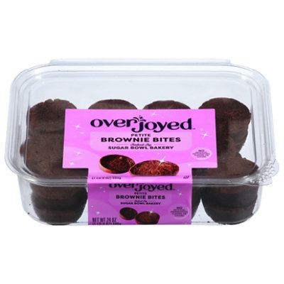 Overjoyed Petite Brownie Bites - 24 Oz