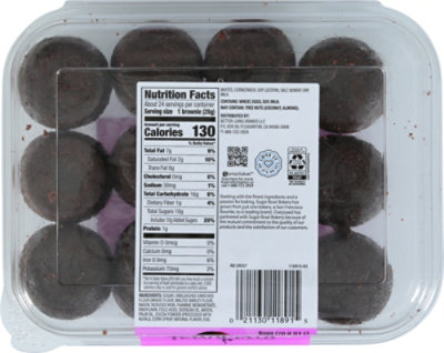 Overjoyed Brownie Bites Petite - 24 Oz - Image 5