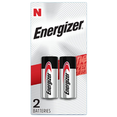 Energizer N 1.5 Volt Miniature Alkaline E90 Batteries - 2 Count - Image 1