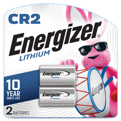 Energizer CR2 Lithium 3 Volt Photo Batteries - 2 Count - Image 1