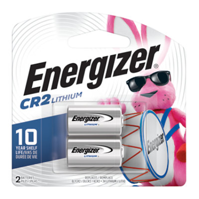 Energizer CR2 Lithium 3 Volt Photo Batteries - 2 Count - Image 5