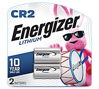 Energizer CR2 Lithium Batteries - 2 Count