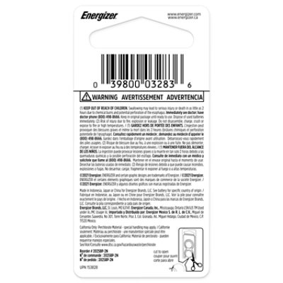 Energizer 2025 3V Lithium Coin Batteries - 2 Count - Image 2