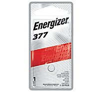 Energizer 377 Silver Oxide Button Cell Batteries - Each