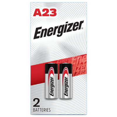 Energizer A23 12 Volt Miniature Alkaline Specialty Batteries - 2 Count - Image 1