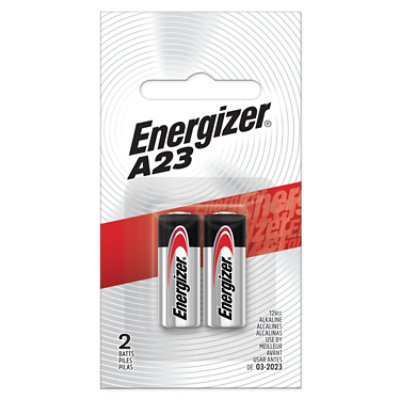 Energizer A23 12 Volt Miniature Alkaline Specialty Batteries - 2 Count - Image 5