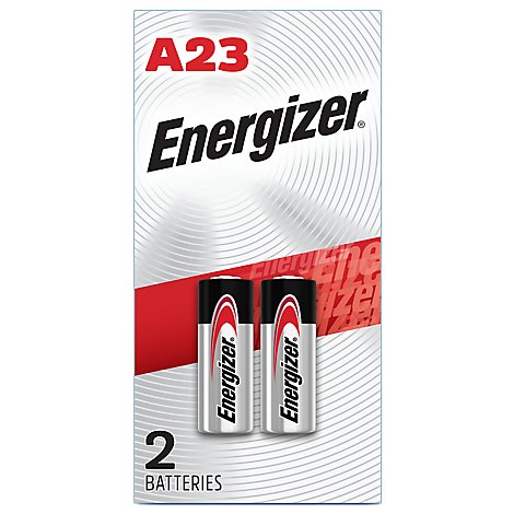 Energizer A23 Miniature Alkaline Specialty Batteries - 2 Count