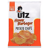Utz Honey BBQ Potato Chips - 2.75 Oz - Image 3