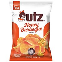 Utz Honey BBQ Potato Chips - 2.75 Oz - Image 2