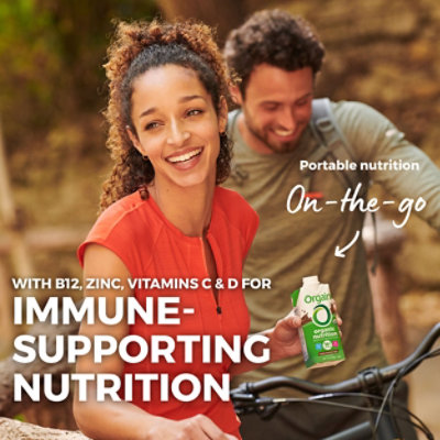 Orgain Protein Shake Organic Creamy Chocolate Fudge - 4-11 Fl. Oz. - Image 4