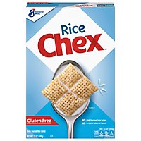 Chex Cereal Rice Gluten Free Oven Toasted - 12 Oz - Image 3
