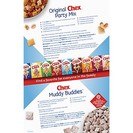 Chex Cereal Rice Gluten Free Oven Toasted - 12 Oz - Image 5