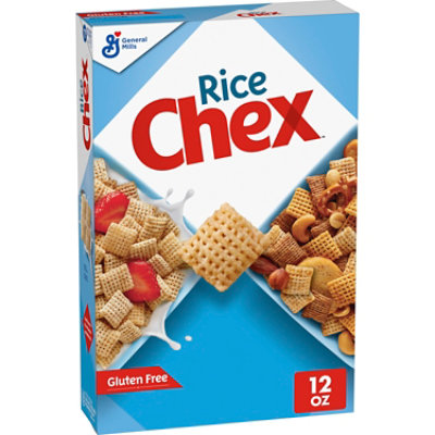 Chex Cereal Rice Gluten Free Oven Toasted - 12 Oz - Image 3