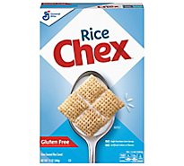 Chex Cereal Rice Gluten Free Oven Toasted - 12 Oz
