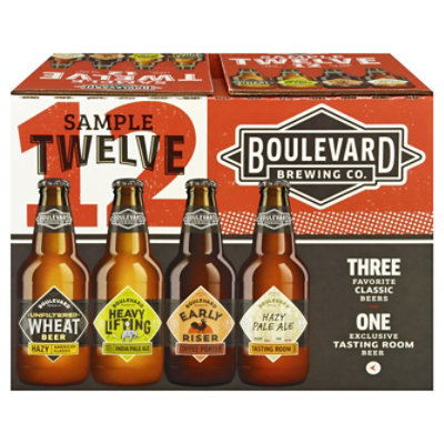 Boulevard Brewing Beer Sample Twelve Variety In Bottles - 12-12 Fl. Oz. - Image 3