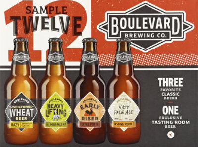 Boulevard Brewing Beer Sample Twelve Variety In Bottles - 12-12 Fl. Oz. - Image 4