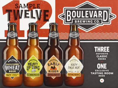 Boulevard Brewing Beer Sample Twelve Variety In Bottles - 12-12 Fl. Oz. - Image 2