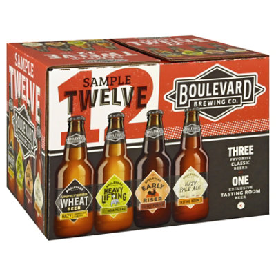 Boulevard Brewing Beer Sample Twelve Variety In Bottles - 12-12 Fl. Oz. - Image 1