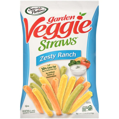 Sensible Portions Garden Veggie Straws Zesty Ranch - 5 Oz - Image 2