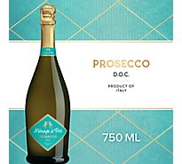 Menage a Trois Prosecco Sparkling White Wine Bottle - 750 Ml