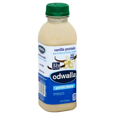 Odwalla Protein Shake Vanilla Protein - 15.2 Fl. Oz. - Randalls