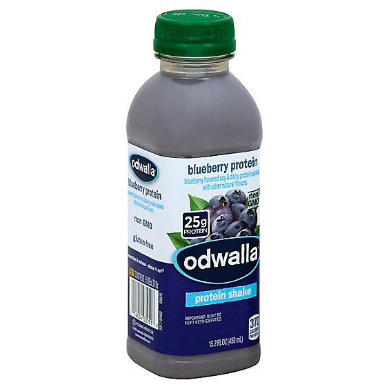 Odwalla Protein Shake Blueberry Protein - 15.2 Fl. Oz.
