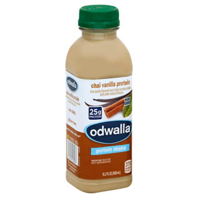 Odwalla Protein Shake Chai Vanilla Protein - 15.2 Fl. Oz.