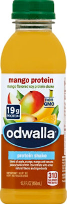 Odwalla Protein Shake Mango Protein - 15.2 Fl. Oz. - Image 2