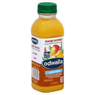  Odwalla Protein Shake Mango Protein - 15.2 Fl. Oz. 