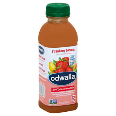 Odwalla Juice Smoothie Strawberry Banana Blend - 15.2 Fl. Oz.