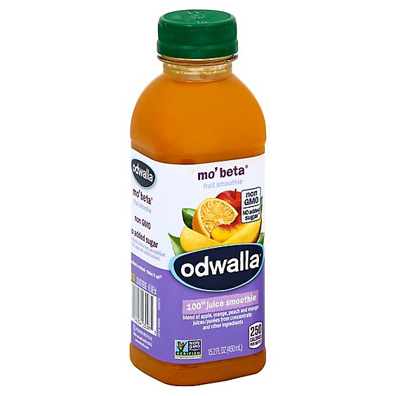 Odwalla Flavored Smoothie Blend Mo Beta - 15.2 Fl. Oz.