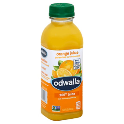 Odwalla Juice Orange All Natural - 15.2 Fl. Oz.