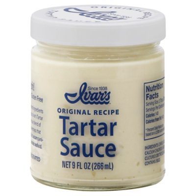 Ivars Original Tartar Sauce - 9 Oz