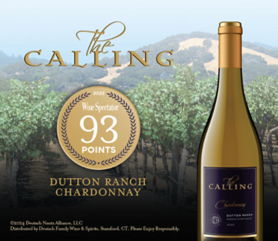 The Calling Sonoma Coast Chardonnay Wine - 750 Ml - Image 4