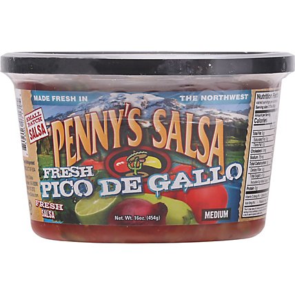 Pennys Pico De Gallo - 16 Oz - Image 2