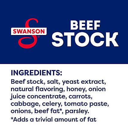 Swanson Cooking Stock Beef - 32 Oz - Image 6